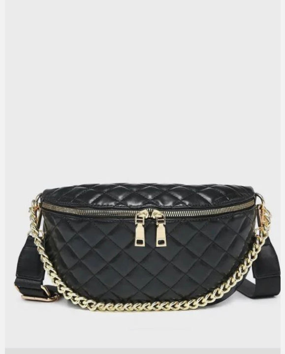 Sylvia Quilted Bum Bag