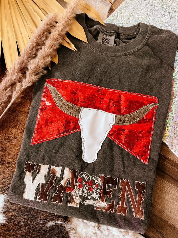 Wallen Embroidered T-Shirt