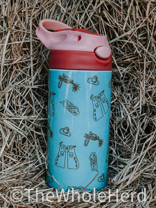 Cow Kids Water Bottle
