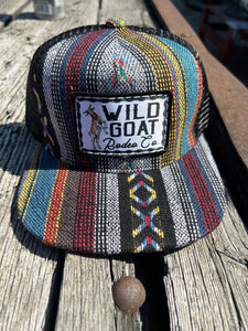 Wild Goat Kids Patch Hat