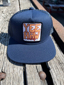 YeeHaw Kids Patch Hat