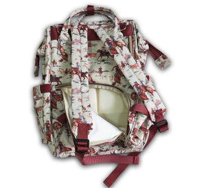 Western Backpack/ Diaper Bag