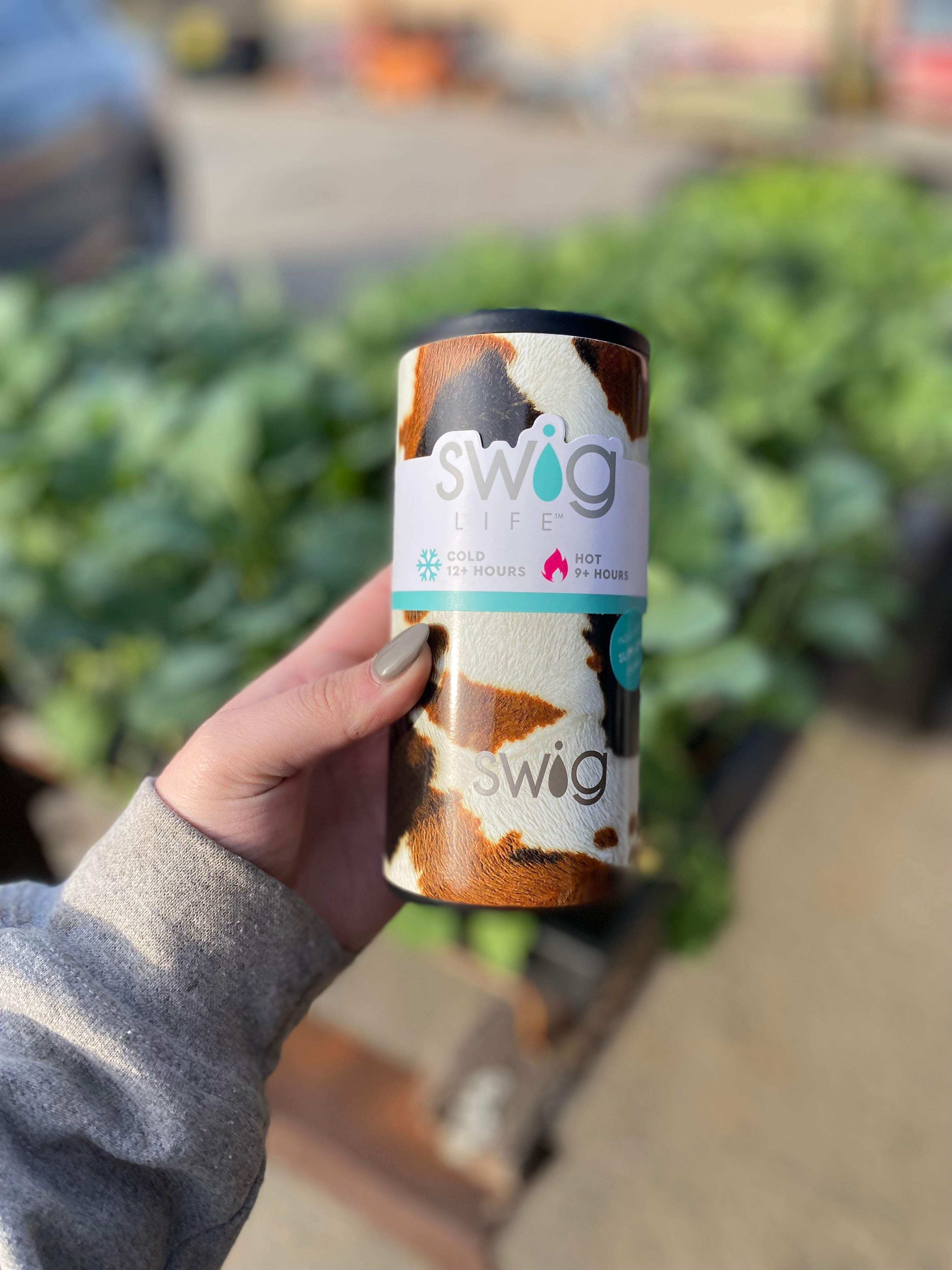 SWIG Hayride Can Cooler – The Stockyard Road Boutique