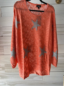 Spring Star Sweater