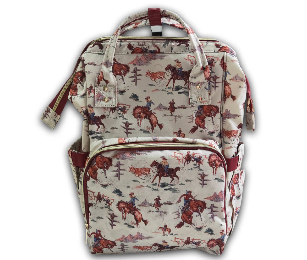 Western Backpack/ Diaper Bag